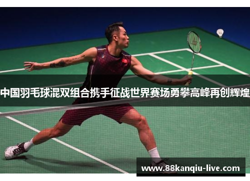 中国羽毛球混双组合携手征战世界赛场勇攀高峰再创辉煌